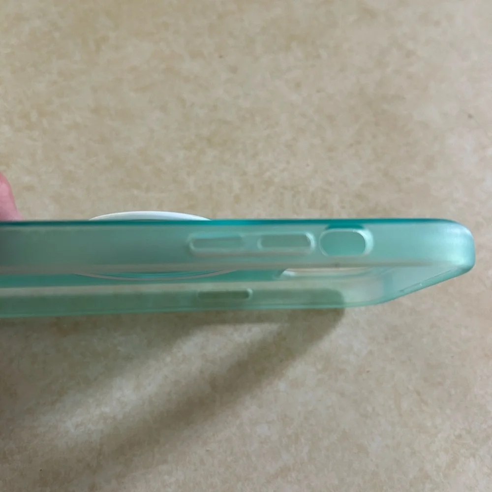 I Phone case for I Phone 7 and finger holder